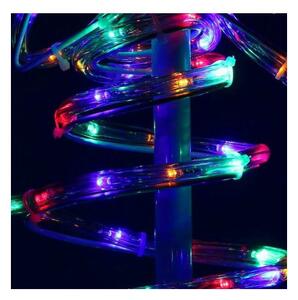 SPRINGOS LED Vianočný stromček - 135cm, 192LED, IP44, multicolor