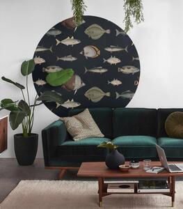 WALLCOLORS Dots Under the Sea - tapeta