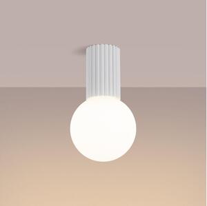 Sollux SL.1708 - Kúpeľňové stropné svietidlo HALO 1xG9/8W/230V IP44 biela