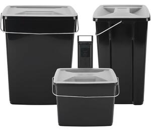 Curver Recyklačný set Biobox 2x10 l + 6 l