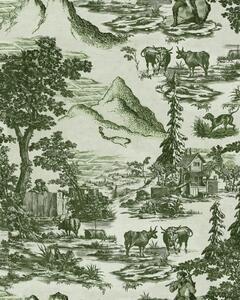 MINDTHEGAP Toile Du Tyrol Evergreen - tapeta