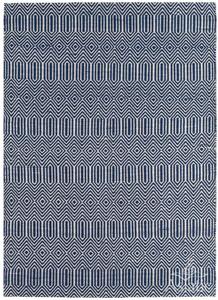 ASIATIC LONDON Sloan Blue - koberec