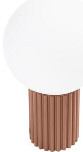Sollux SL.1736 - Stolná lampa HALO 1xG9/8W/230V pr. 12 cm hnedá