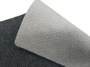 Vopi koberce AKCIA: 360x84 cm Metrážny koberec Astra sivá - Rozmer na mieru s obšitím cm