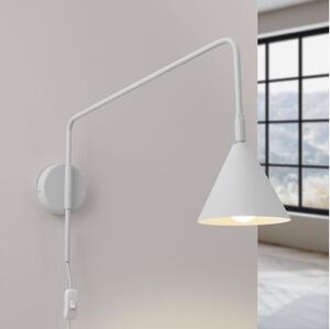 Sollux SL.1696 - Nástenná lampa NOX 1xE14/10W/230V biela