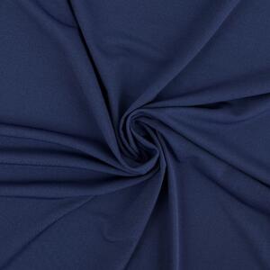 Metráž Úplet Superjersey - Modrá námornícka / Navy
