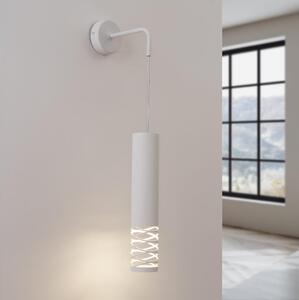 Sollux SL.1690 - Nástenná lampa LAMI 1xGU10/10W/230V biela