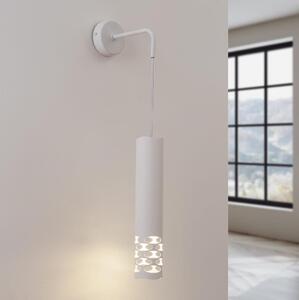 Sollux SL.1695 - Nástenná lampa LIRO 1xGU10/10W/230V biela