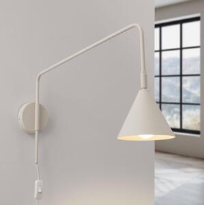 Sollux SL.1699 - Nástenná lampa NOX 1xE14/10W/230V krémová