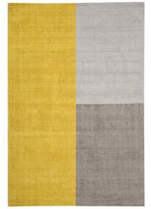 ASIATIC LONDON Blox Mustard - koberec