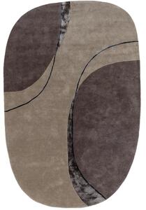 MOOD SELECTION Shape_Line Taupe - koberec