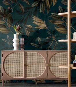 WALLCOLORS Olive Branch wallpaper - tapeta