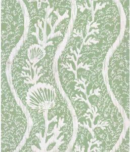 MINDTHEGAP Koralion Mineral Green - tapeta
