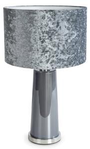 Stolná lampa Moly 33x23x57 cm sivá