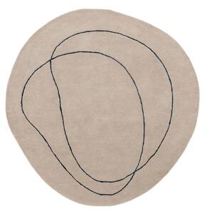 MOOD SELECTION Shape_Line Cream - koberec