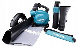 Makita akumulátorový fúkač a vysávač listov UB003GZ, 40 V, vrátane príslušenstva, v kartónovej krabici