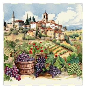 Gobelínový obrus Eden 1361 Farba Viacfarebná Rozmery 40x100 cm