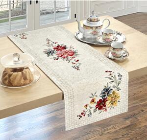 Gobelínový behúň na stôl Still Chenille IT104 Farba Viacfarebná Rozmery 40x130 cm