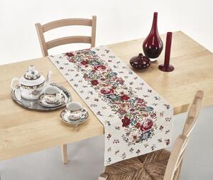 Gobelínový behúň na stôl Chenille IT113 Farba Viacfarebná Rozmery 40x130 cm