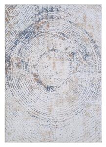 Angel Carpet, Kusový koberec Aurora 55 Blue, 60x110, modrá, kancelária