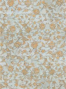 MINDTHEGAP Backyard Flowering Ether Blue - tapeta