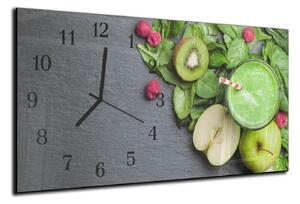 Nástenné hodiny ovocia 30x60cm VIII - plexi
