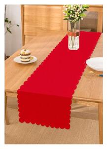 Červený behúň na stôl 140x45 cm - Minimalist Cushion Covers
