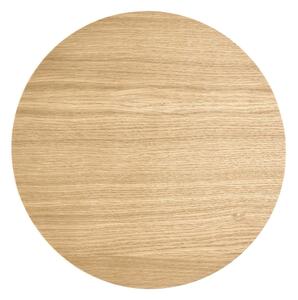 Nástenné svietidlo LUNA 4xG9/8W/230V priemer 40 cm dub