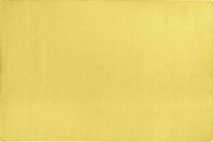 Betap koberce AKCIA: 115x280 cm Koberec metráž Eton 2019-502 žltý - Bez obšitia cm