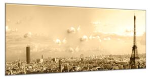 Obraz sklenený Eiffel Paris - 40 x 60 cm