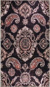 Čierny prateľný koberec 230x160 cm - Vitaus