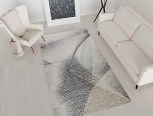 Modrý/svetlosivý prateľný koberec 80x150 cm – Vitaus