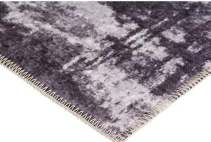 Sivý prateľný koberec 80x50 cm - Vitaus