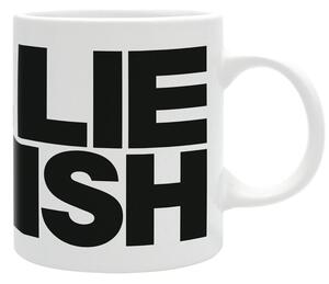 Hrnček Billie Eilish - Logo