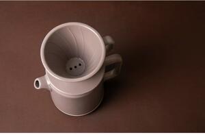 Hnedý keramický set kanvičky a držiaka na kávový filter 0.8 l La Cafetiere Seville - Kitchen Craft