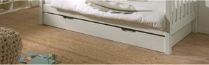 Biela záduvka pod detskú posteľ 90x200 cm Fritz - Vipack