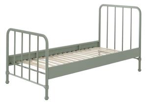 Zelená detská posteľ 90x200 cm Bronxx - Vipack