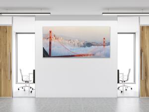 Obraz sklenený most San Francisco - 30 x 40 cm