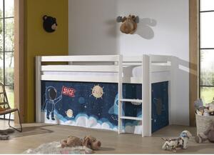 Detský záves k posteli 196,5x86,5 cm Space Shuttle - Vipack