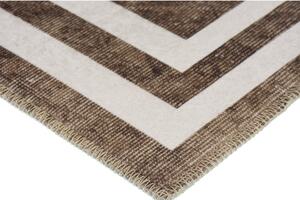 Hnedý prateľný koberec 80x50 cm - Vitaus