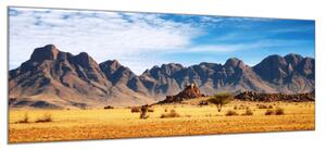 Obraz sklenený púšť Namíbie - 30 x 40 cm