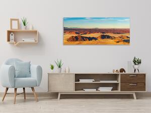 Obraz sklenený duny Sossusvlei Namíbia - 30 x 40 cm