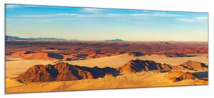 Obraz sklenený duny Sossusvlei Namíbia - 40 x 60 cm