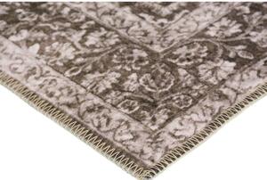Béžový prateľný koberec 80x50 cm - Vitaus