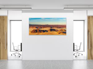 Obraz sklenený duny Sossusvlei Namíbia - 30 x 40 cm