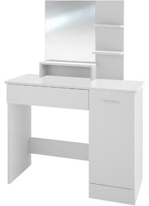 TecTake GmbH toaletný stolík zoe - biela