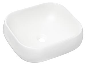 Keramické umývadlo NIKA MW | biely mat 45 cm