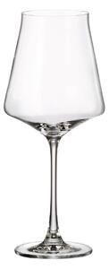 Bohemia Crystal Poháre na červené víno Cettia 600 ml (súprava 6 ks)
