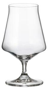 Bohemia Crystal Poháre na brandy, koňak a rum Cettia 365 ml (súprava 6 ks)