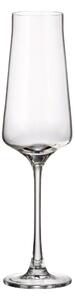 Bohemia Crystal Poháre na šampanské Cettia 270 ml (súprava 6 ks)